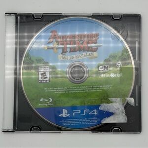 Adventure Time: Finn & Jake Investigations PS4 Game
